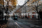 糖心app 专区：围观记录存档站