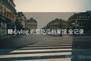 糖心vlog 完整吃瓜档案馆 全记录