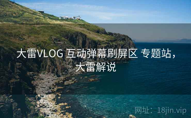 大雷VLOG 互动弹幕刷屏区 专题站，大雷解说