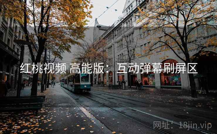 红桃视频 高能版：互动弹幕刷屏区